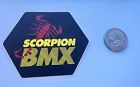 Scorpion Vintage Rare Very Sticker Bmx
