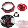 Se29yf224 Clear Clutch Cover Protector Guard For Ducati Panigale 612027579843