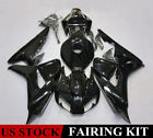 Sf-h10070429 Zxmt Complete Fairing Kit For Honda Glossy Black Plastic Bodywork