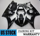 Sf-y0603-0428 Zxmt Glossy Black Abs Fairing Kit For Yamaha Yzf