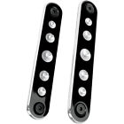 Sg-tse-b Paul Yaffe Black Domino Turn Signal Eliminators 2006-2013 Harley Street Glide Sg-tse-b Paul Yaffe Black Domino Turn Signal Eliminators 2006-2013 Harley Street Glide