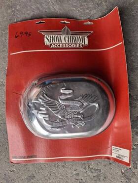 53-410 Show Chrome Nip Air Cleaner Cover Honda Vt750 Spirit Free Design Nos