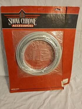 900251ec Show Chrome Accessories Edge Guard 20ft Length Pn