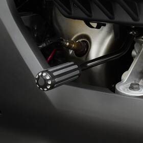 41-409 Show Chrome Accessories New Reverse Shift Lever Cover