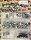 Ynsk-y397s Silver Yzf-r1 Fairing Bolt 1998-1999 Kits Yamaha