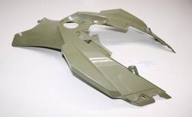 517305211 Ski-doo 2013 Freeride 800 Etec 146 Inch Xp Army Green Gas Tank Console Panel Cover