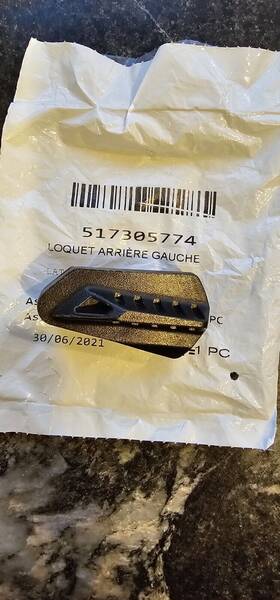 517305774 Ski-doo Lh Rear Latch