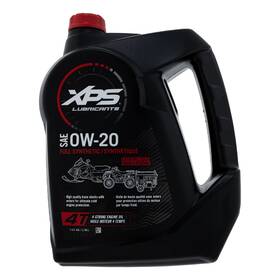 9779146 Ski-doo Oem Xps 4-stroke Extreme Cold Grade Full Synthetic Oil 1 Gal