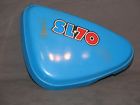 Sl70 Honda Right Side Cover Original Aquarius Blue Oem Used Ships