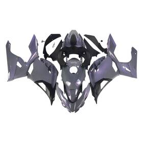 Snopeon 400-30 #sno Full Bodywork Fairings For Kawasaki Ninja 400 2018-22 2023 Abs Chameleon Purple