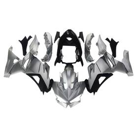 500-08 Snopeon #sno Full Bodywork Fairings For Kawasaki Ninja 500 2024 Abs Plastic Cowls Kit Silver