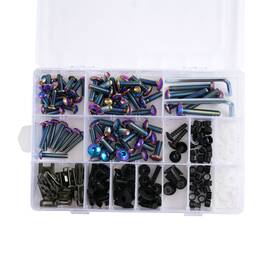 Sno.r7 Snopeon Boltkit #sno.r7 For Yamaha Yzf R7 2021 22 2023 Stainless Steel Fairing Bolt Kit Body Screws Nuts Sno.r7 Snopeon Boltkit #sno.r7 For Yamaha Yzf R7 2021 22 2023 Stainless Steel Fairing Bolt Kit Body Screws Nuts