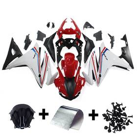 Cbr500r-16-b50 Snopeon #sno1231 Full Bodywork For Honda Cbr500r 2016-2018 Abs Fairings White Red Black Bodykit
