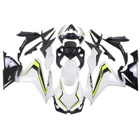 Cbr500r-19-b51 Snopeon #sno1231 Abs Fairing Kit For Honda Cbr500r 2019 2020 2021 Injection White Black Bodywork