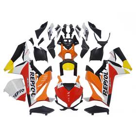 Cbr650r-21-03 Snopeon #sno Full Bodywork Fairing Kit For Honda Cbr650r 2021-2023 Fairings White Orange Red Cbr650r-21-03 Snopeon #sno Full Bodywork Fairing Kit For Honda Cbr650r 2021-2023 Fairings White Orange Red