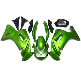 650r Snopeon Er-6f 06-2 #sno Full Bodywork Fairing Kit For Kawasaki Er6f/ninja 2006 07 2008 Gloss Green