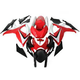Fqk6-04 Snopeon #sno Plastic Fairings For Suzuki Gsxr600 Gsxr750 K6 2006 2007 Bodykit Red White Black