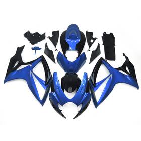 Fqk6-11 Snopeon #sno Fairings Full Bodywork For 2006 2007 Suzuki Gsxr600 Gsxr750 K6 Dark Blue