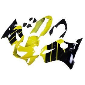 Fwcbr600f41999-13 Snopeon #sno11 Full Bodywork Fairings For Honda Cbr600f4 1999 2000 Abs Fairing Kit Yellow Black