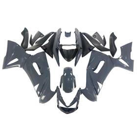 Fwer-6f Snopeon 06-22 #sno Bodywork Fairings For Kawasaki Er6f/ninja 650r 2006-2008 Fairing Kit Cement Grey