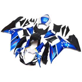 Fwk11-97 Snopeon #sno 59 Bodywork Kit For Suzuki Gsxr600 Gsxr750 K11 2011-2023 Fairings Blue Black White