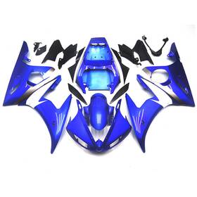 Fwr62005-19 Snopeon #sno Abs Fairing Kit Full Bodywork For Yamaha Yzf600 R6 2003-2005 R6s 2006-2009 Blue