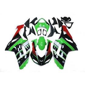 Fwzx6r-2007-35 Snopeon #sno Green Black Red Full Bodywork Fairing Kit For Kawasaki Zx6r 2007 2008 Fairings Fwzx6r-2007-35 Snopeon #sno Green Black Red Full Bodywork Fairing Kit For Kawasaki Zx6r 2007 2008 Fairings