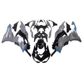 Fwzx6r-2024-12 Snopeon #sno Plastic Fairing Kit Fit For Kawasaki Zx6r 2024 2025 Fairings Bodywork Gray Blue Fwzx6r-2024-12 Snopeon #sno Plastic Fairing Kit Fit For Kawasaki Zx6r 2024 2025 Fairings Bodywork Gray Blue