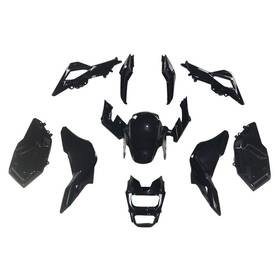 Grom-16-06 Snopeon #sno Bodywork For Honda Grom 2016-2020 2017 2018 2019 Abs Injection Fairing Kit Black