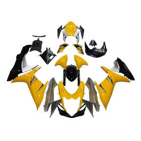 Gsxr600-2011-95 Snopeon #sno Bodywork Fairings For Suzuki Gsxr600 Gsxr750 K11 2011-2023 Fairing Yellow Silver