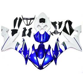 R12004-39 Snopeon #sno Full Bodywork Fairing Kit For Yamaha Yzf1000 R1 2004 05 2006 Fairings Blue White