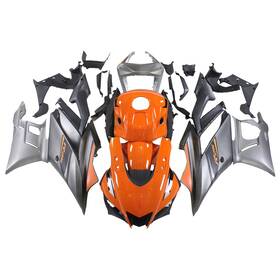 R32019-007 Snopeon #sno Bodywork Fairings For Yamaha R25 R3 2019-2023 21 22 Abs Orange Gray Fairing Kit R32019-007 Snopeon #sno Bodywork Fairings For Yamaha R25 R3 2019-2023 21 22 Abs Orange Gray Fairing Kit
