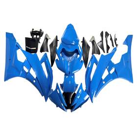 R62006 Snopeon #snom2 Full Bodywork Fairing Kit For Yamaha Yzf600 R6 2006 2007 Injection Fairings Blue