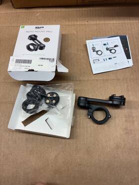 0636-0272 Sp Open Box Connect Spc Moto Mount Pro Handlebar Phone Clamp 53138