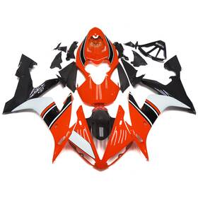 Fwr12004-73 Spauto #reyaspa Red White Black Fairing Kit For Yamaha Yzf-r1 2004 2005 2006 Plastics Body