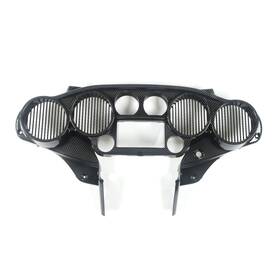 Sj-hl1584-174cb Spauto #spamomo909 Carbon Effectdouble Din Inner Batwing Fairing For Harley Electra Road Glide 2015