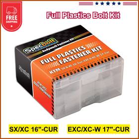 303-47 Specbolt Fasteners Full Plastics Body Fastener Bolt Kit Fits Ktm Sx Xc Exc Xc-w 125 250 300 350 450