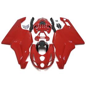 Qspxiyucnf88 Spmoto 999-2003-09 #qspxiyucnf88 Glossy Red Bodywork For Ducati 999/749 Monoposto 2003 2004 03 04 Fairing Kit