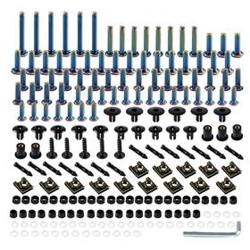 Btpkcbr500r13 Spmoto Boltkit #btpkcbr500r13 Complete Fairing Screws Bolts Hardware Clips For Honda Cbr500r 2013 - 2018 15 17