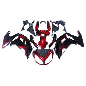 Kspxiyucnf88 Spmoto Fwer-6f 12-19 #kspxiyucnf88 Red Black Bodywork For Kawasaki Er-6f Ninja 650 2012-2016 13 14 15 Fairings Kit