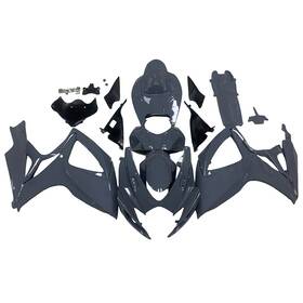 Fqk6-74 Sport Fairing Nardo Gray Kit For Suzuki Gsxr600 Gsx-r750 2006 2007 K6 Abs Fairings Set