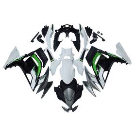Fwer-6f Sport Fairing 21-16 #spjd 49 Abs Body Kits For Kawasaki Ex650 Ninja 650 2020-2023 White Black Green Fairings