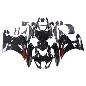 Fwgsxr1000-17-10 Sport Fairing #lio Bodywork Kit For Suzuki Gsxr1000 2017 18 19-2021 Abs Fairings Black Red