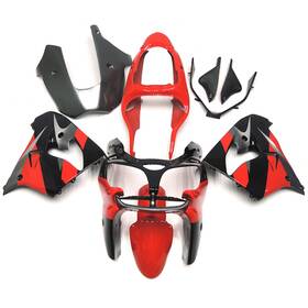 Fwzx9r-2000 Sport Fairing #spjb Kit For 2000 2001 Kawasaki Ninja Zx9r Fairings Abs Bodywork Body Kits