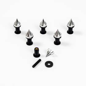 Bmw.zx6r13 Sport Fairings Alwb-silver #bmw.zx6r13 Windshield Screws Bolt Kit For Kawasaki Zx6r 2013-2022 20 2021 Sliver
