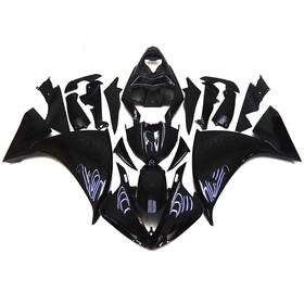 Sportfairings 2009-71 #rack Gloss Black Injection Fairings For Yamaha 2009 2010 2011 Yzf R1 Bodywork Cover