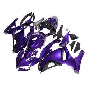Tuskxiyucb88 Sportfairings 500-27 #tuskxiyucb88 Fairings Kit For 2024 2025 Kawasaki Ninja 500 Ex500r 24 25 Bodywork Pearl Purple
