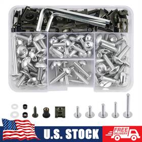 Sportfairings 937192009859 Complete Fairing Bolt Kit Body Screws Fit For Yamaha Yzf R6 R1 R6s Yzf600r Fz6/r