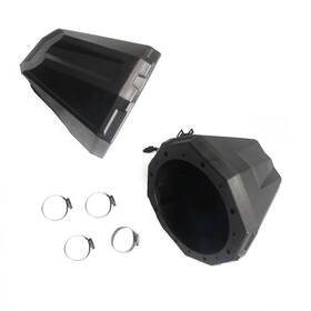 Autv-rzr-029 Sportfairings #zs12 8 Inch Speaker Swivel Cage Pods With 1.75 Clamp Fit For Polaris Rzr/atv/utv