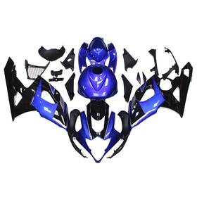 Lion2012 Sportfairings C-008 #lion2012 Blue Fairing Bodywork For Suzuki 2005 2006 Gsx-r1000 Complete Injection Plastic